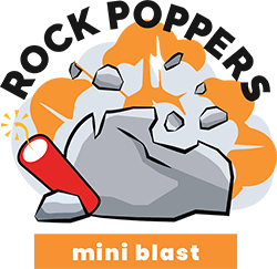 Rock Poppers Mini Blast - Explosion