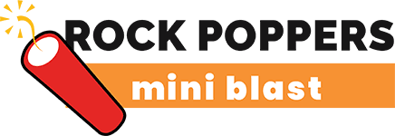 Rock Poppers Mini Blast Logo